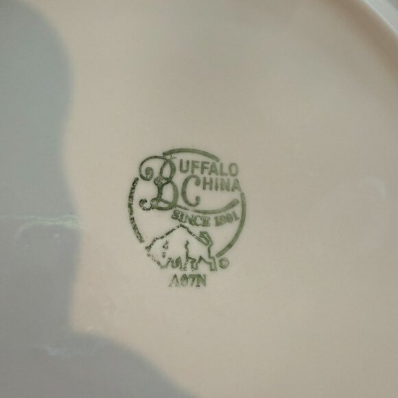 WEST ELM Modern Dinner Plate Set – Black & White Mix Patterned Plates (Set of 4) - Picture 3 of 6